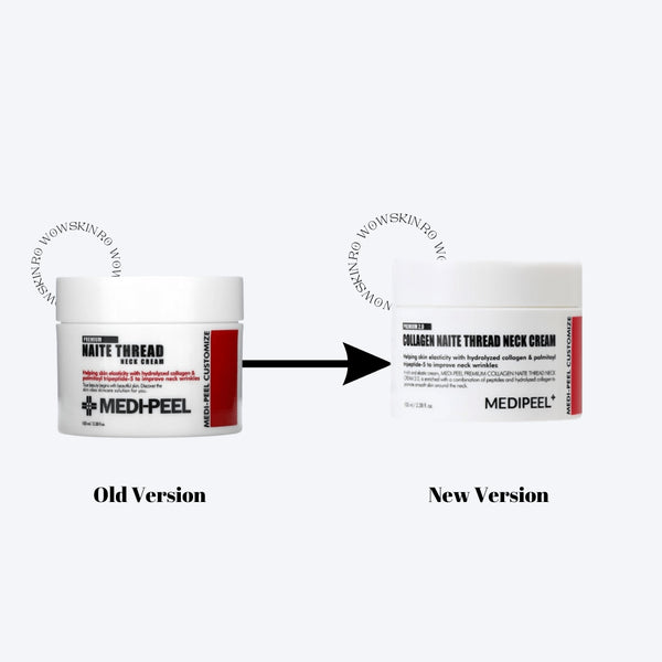 Premium Collagen Naite Thread Neck Cream 2.0 - WowSkin Romania